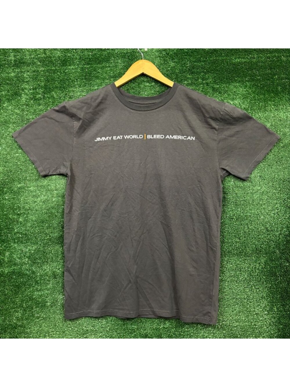Jimmy Eat World Bleed American Album Rock Band T-Shirt Size Medium